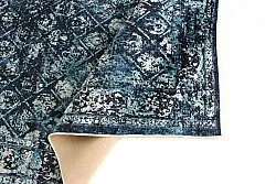Wilton-Teppich - Douz (blau)