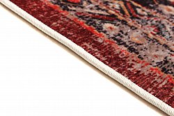 Wilton-Teppich - Soussi (rot/multi)