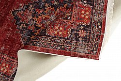 Wilton-Teppich - Soussi (rot/multi)