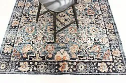 Wilton-Teppich - Fernana (blau/multi)