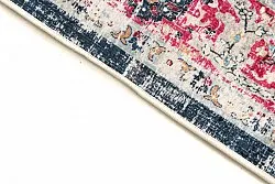 Wilton-Teppich - Bouhjar (blau/rosa/multi)