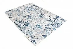 Rund Teppich - Hiboun (blau)