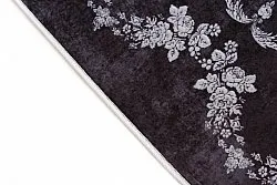 Wilton-Teppich - Nefta (schwarz)