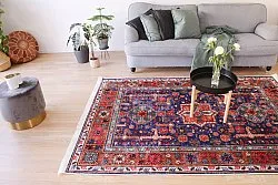 Wilton-Teppich - Patnos (blau/multi)