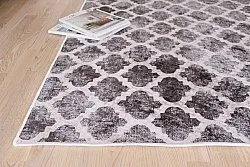 Rund Teppich - Gabes (grau)