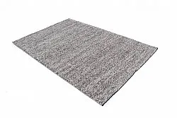Wollteppich - Avafors Wool Bubble (grau)