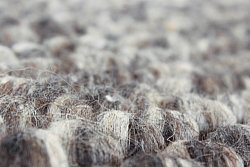 Wollteppich - Avafors Wool Bubble (grau)