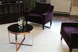 Runde Teppiche - Hamilton (weiß)