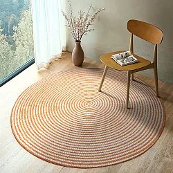Rund Teppich - Ferragudo (orange)