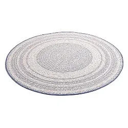 Rund Teppich - Indoor/Outdoor Angus (blau)