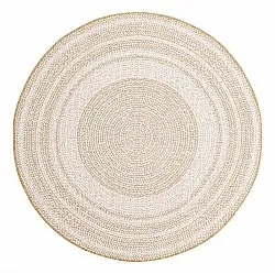 Rund Teppich - Indoor/Outdoor Angus (natur)