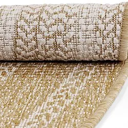 Rund Teppich - Indoor/Outdoor Angus (natur)