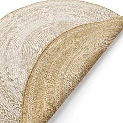 Rund Teppich - Indoor/Outdoor Angus (natur)