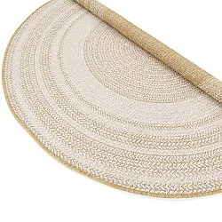 Rund Teppich - Indoor/Outdoor Angus (natur)