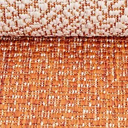 Rund Teppich - Indoor/Outdoor Angus (rot)