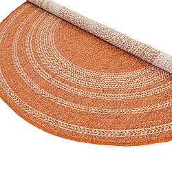 Rund Teppich - Indoor/Outdoor Angus (rot)