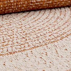 Rund Teppich - Indoor/Outdoor Angus (rot)