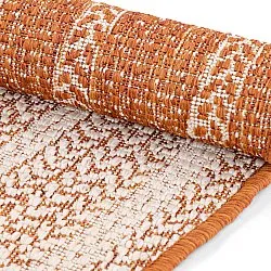 Rund Teppich - Indoor/Outdoor Angus (rot)