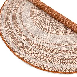 Rund Teppich - Indoor/Outdoor Angus (rot)