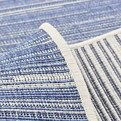 Teppich für innen und außen - utomhusmatta - Arcata (blau)