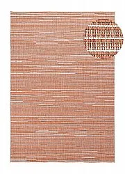 Teppich für innen und außen - utomhusmatta - Arcata (rot)