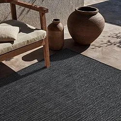 Teppich für innen und außen - utomhusmatta - Arlo (schwarz)