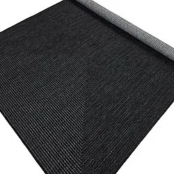 Teppich für innen und außen - utomhusmatta - Arlo (schwarz)