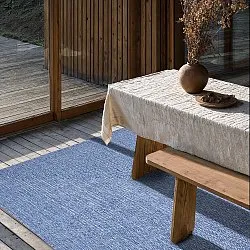 Teppich für innen und außen - utomhusmatta - Arlo (blau)