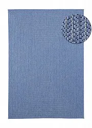 Teppich für innen und außen - utomhusmatta - Arlo (blau)