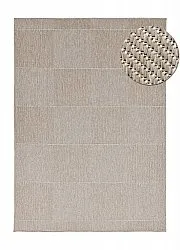 Teppich für innen und außen - utomhusmatta - Ava (beige)