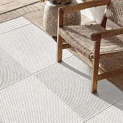 Teppich für innen und außen - utomhusmatta - Ava (beige)