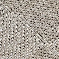 Teppich für innen und außen - utomhusmatta - Ava (beige)