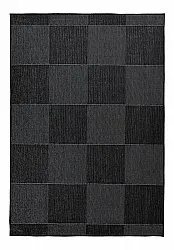 Teppich für innen und außen - utomhusmatta - Ava (schwarz)