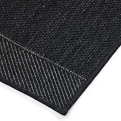 Teppich für innen und außen - utomhusmatta - Ava (schwarz)