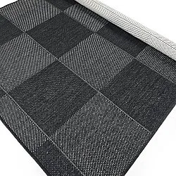 Teppich für innen und außen - utomhusmatta - Ava (schwarz)