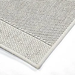 Teppich für innen und außen - utomhusmatta - Ava (weiß)