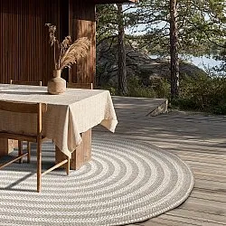 Ovaler Teppich - Indoor/outdoor Leander (beige)