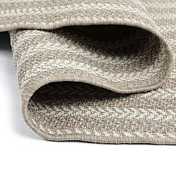 Ovaler Teppich - Indoor/outdoor Leander (beige)
