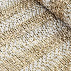 Ovaler Teppich - Indoor/outdoor Leander (natur)