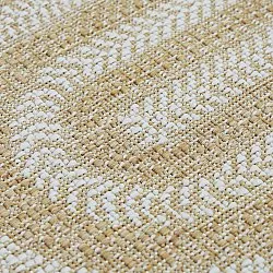 Ovaler Teppich - Indoor/outdoor Leander (natur)