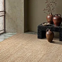 Teppich für innen und außen - Milford Wool Look (beige)