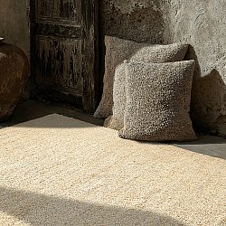 Teppich für innen und außen - Milford Recycled PET (creme)