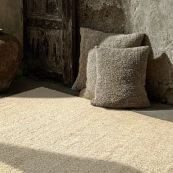 Teppich für innen und außen - Milford Wool Look (creme)