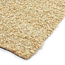 Teppich für innen und außen - Milford Wool Look (gelb)