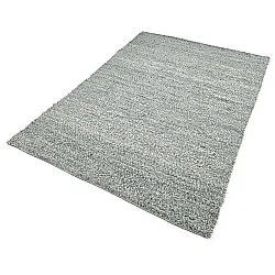 Teppich für innen und außen - Milford Wool Look (hellblau)