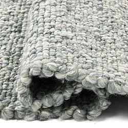 Teppich für innen und außen - Milford Wool Look (hellblau)