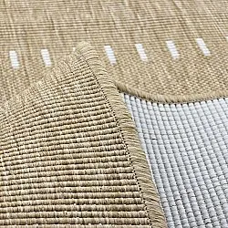 Teppich für innen und außen - utomhusmatta - Rhea (natur)