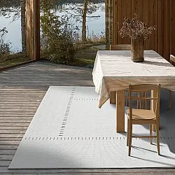 Teppich für innen und außen - utomhusmatta - Rhea (weiß)