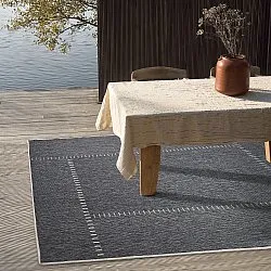 Teppich für innen und außen - utomhusmatta - Rhea (weiß)