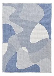 Teppich für innen und außen - utomhusmatta - Somerville (blau)